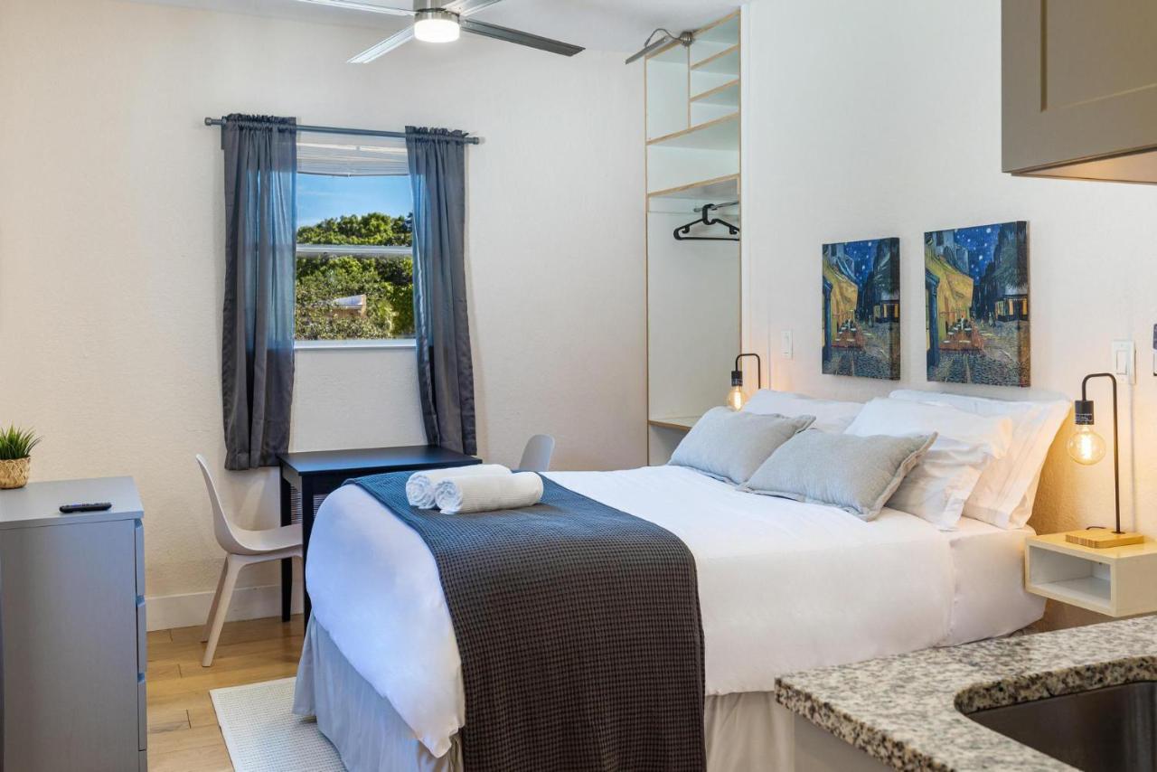 Azure - Mins To Las Olas & Beach Fort Lauderdale Exteriör bild