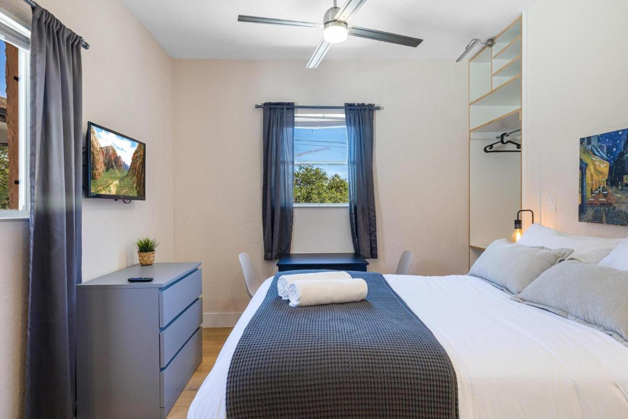 Azure - Mins To Las Olas & Beach Fort Lauderdale Exteriör bild